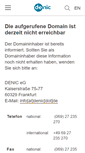 Mobile Screenshot of logopaedie-schimkus.de